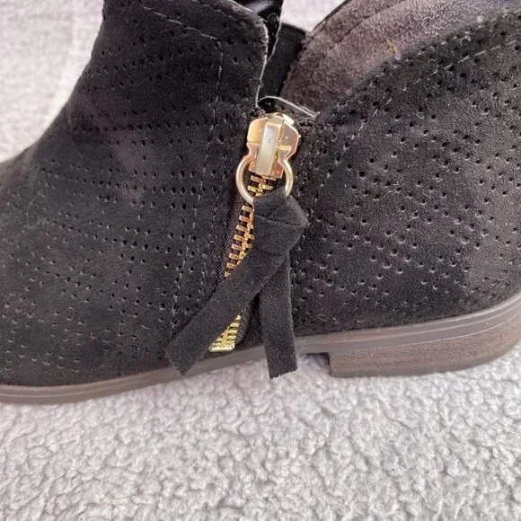 Dr Scholls Be Energized Rate Zip Bootie Black Sz 6.5 M - Picture 9 of 13